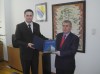 The Deputy Speaker of the House of Representatives, Dr. Denis Bećirović, spoke with the Ambassador of Greece to BiH